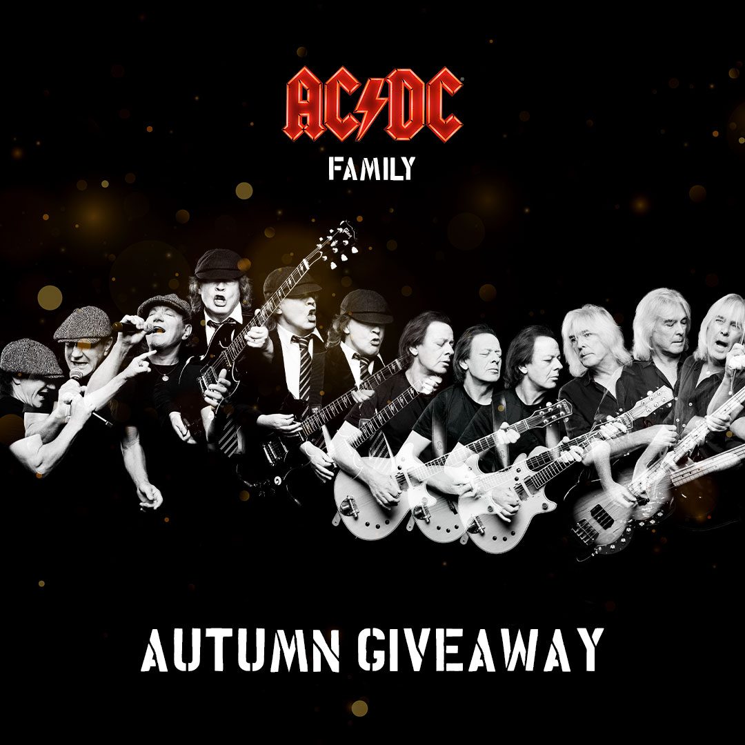 Official AC/DC Store Autumn Give Away